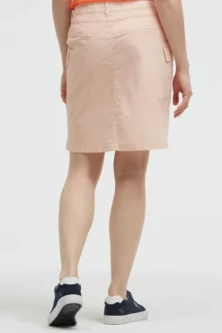 Basic Rock im Cargo-Stil milky beige