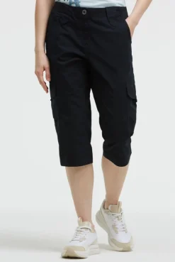 Basic Skaterhose mit Beintaschen blue navy