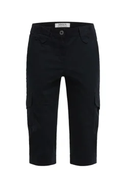 Basic Skaterhose mit Beintaschen blue navy