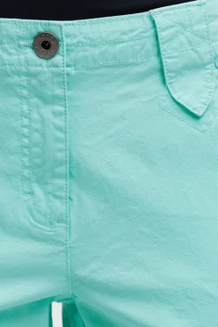 Basic Skaterhose mit Beintaschen crystal aqua