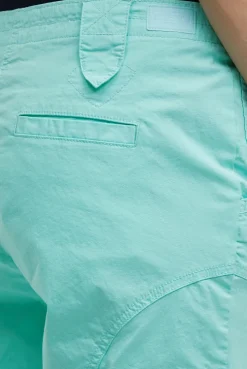 Basic Skaterhose mit Beintaschen crystal aqua