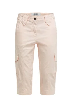Basic Skaterhose mit Beintaschen milky beige