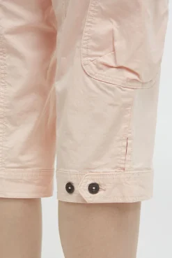 Basic Skaterhose mit Beintaschen milky beige