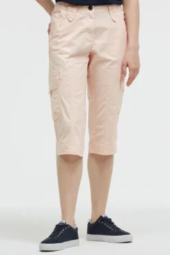 Basic Skaterhose mit Beintaschen milky beige