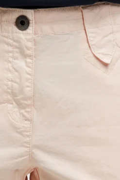 Basic Skaterhose mit Beintaschen milky beige