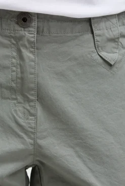 Basic Skaterhose mit Beintaschen faded olive