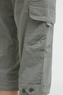 Basic Skaterhose mit Beintaschen faded olive