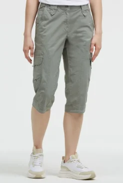 Basic Skaterhose mit Beintaschen faded olive