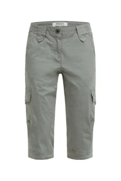 Basic Skaterhose mit Beintaschen faded olive
