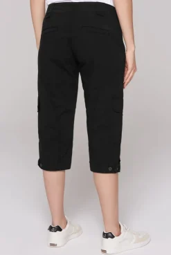 Basic Skater-Shorts mit Beintaschen black | XL