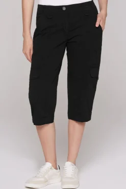Basic Skater-Shorts mit Beintaschen black | XL