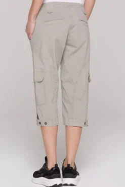 Basic Skater-Shorts mit Beintaschen pale sand | XL