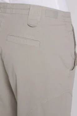 Basic Skater-Shorts mit Beintaschen pale sand | XL