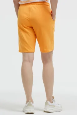 Basic Sweatshorts mit Logo Print fresh mango