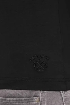 Basic T-Shirt mit Rundhalsausschnitt black