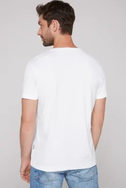 Basic T-Shirt Rundhals 2er-Pack opticwhite