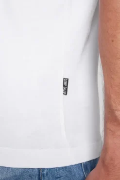 Basic T-Shirt Rundhals 2er-Pack opticwhite