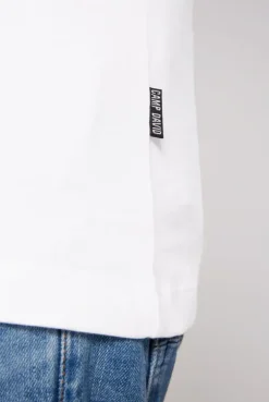 Basic T-Shirt V-Neck 2er-Pack opticwhite