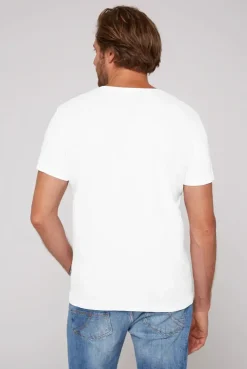 Basic T-Shirt V-Neck 2er-Pack opticwhite