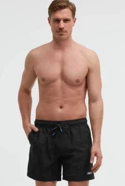 Beachshorts mit Rubber Patch black