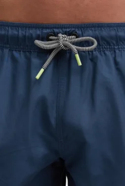 Beachshorts mit Rubber Patch harbour blue