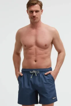 Beachshorts mit Rubber Patch harbour blue