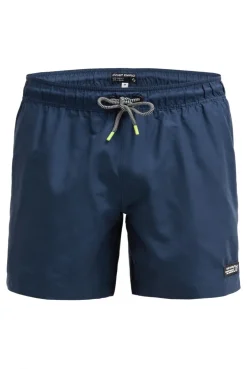 Beachshorts mit Rubber Patch harbour blue