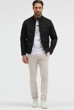 Übergangsjacke im Biker-Stil black