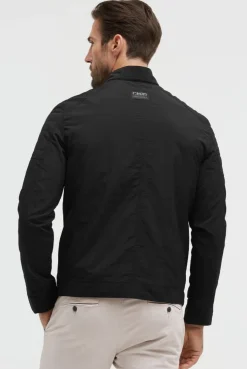 Übergangsjacke im Biker-Stil black