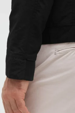 Übergangsjacke im Biker-Stil black