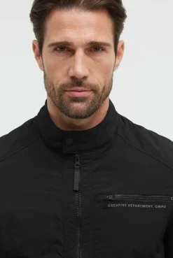 Übergangsjacke im Biker-Stil black