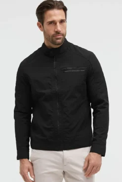 Übergangsjacke im Biker-Stil black