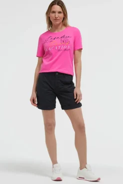 Bermudashorts mit Zip Fly blue navy
