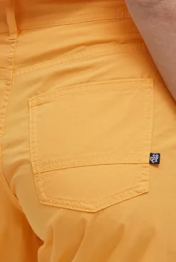 Bermudashorts mit Zip Fly fresh mango