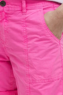 Bermudashorts mit Zip Fly neon magenta | XL