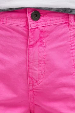 Bermudashorts mit Zip Fly neon magenta | XL