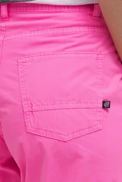 Bermudashorts mit Zip Fly neon magenta | XL