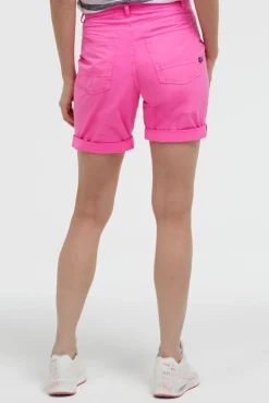 Bermudashorts mit Zip Fly neon magenta | XL