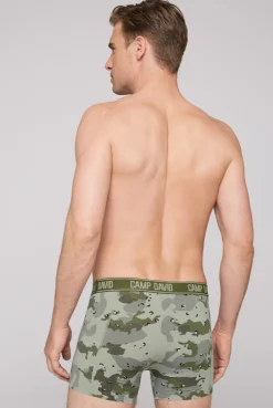 Boxershorts mit All Over Print, 2er-Pack desert / light khaki