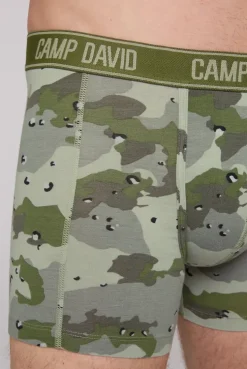 Boxershorts mit All Over Print, 2er-Pack desert / light khaki