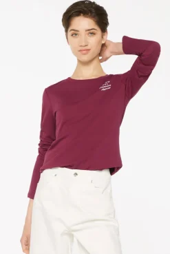 BREN-DA Longsleeve Printed grape | XS