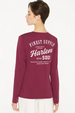 BREN-DA Longsleeve Printed grape | XS