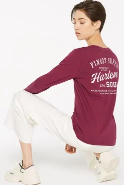 BREN-DA Longsleeve Printed grape | XS