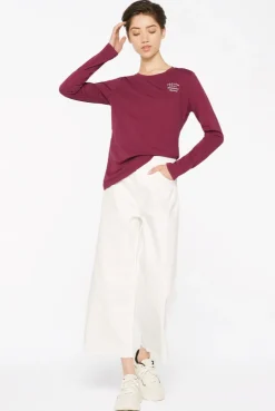 BREN-DA Longsleeve Printed grape | XS