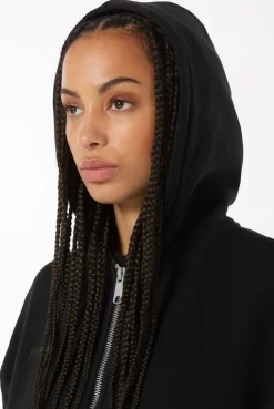 BRU-NO Hoodie Jacket Unisex black