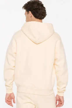 BRU-NO Hoodie Jacket Unisex cream