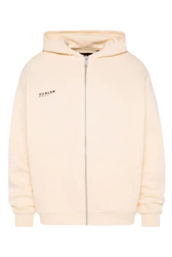 BRU-NO Hoodie Jacket Unisex cream