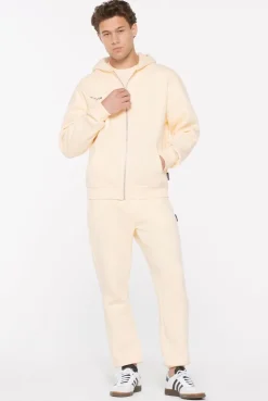 BRU-NO Hoodie Jacket Unisex cream