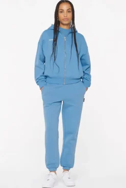 BRU-NO Hoodie Jacket Unisex electric sky