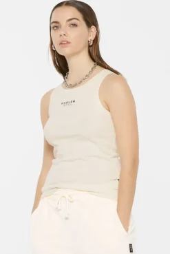 CAN-DICE Rib Top mit Logo nature